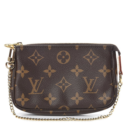 Louis Vuitton Monogram Mini Pochette Accessories 1 of 6