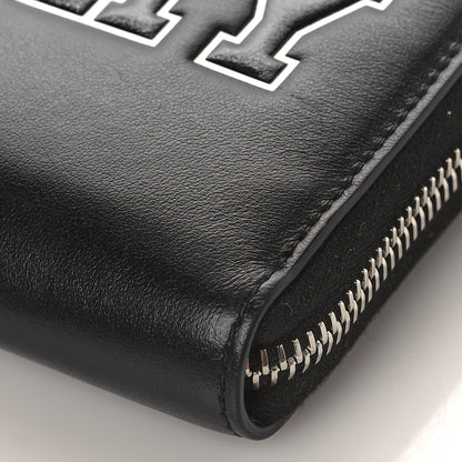 Givenchy Calfskin Logo Zip Around Wallet Black 8 of 8