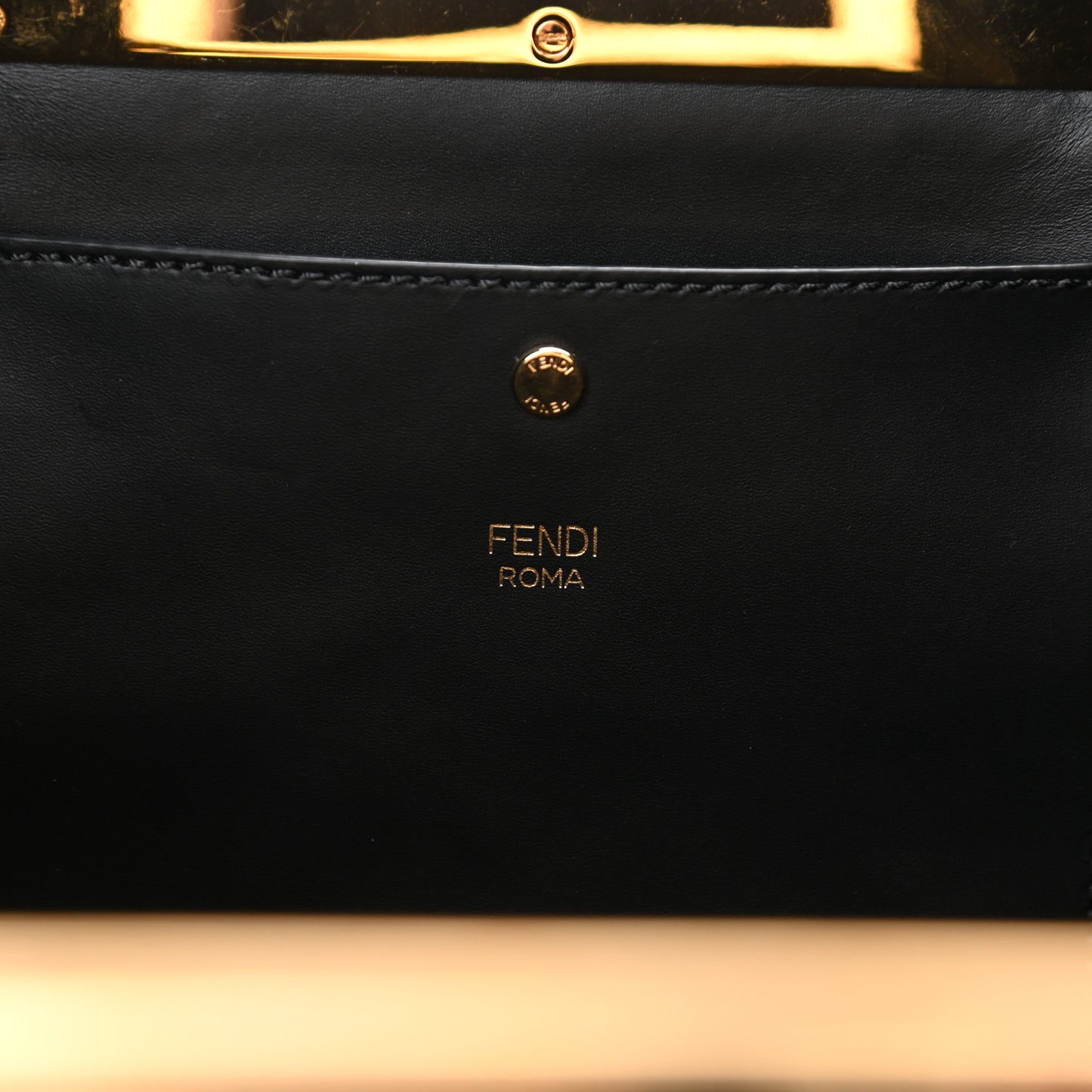 Vitello King Medium Fendi Way Tote Black