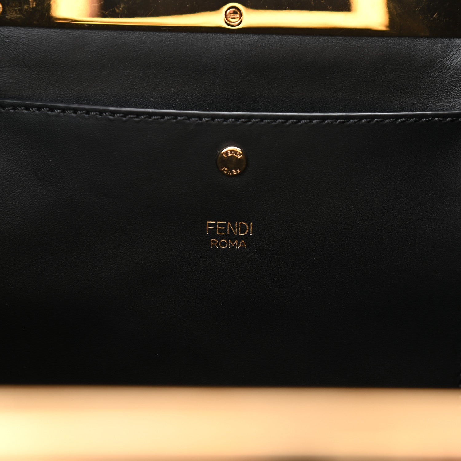 Fendi Vitello King Medium Fendi Way Tote Black 5 of 17