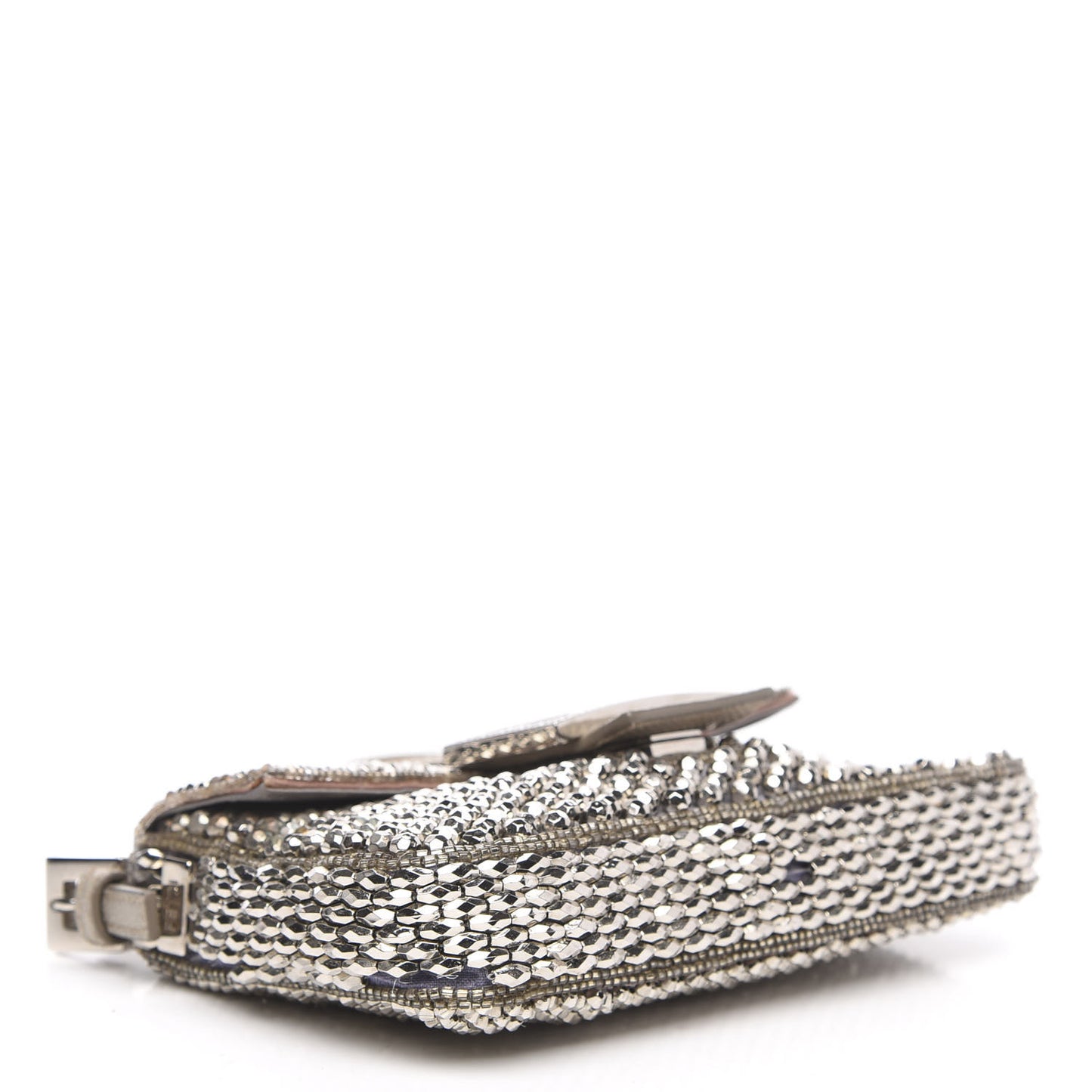 Beaded Baguette Gold