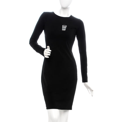 Chanel Crystal CC Greek Cup Brooch Silver Blue 2 of 5