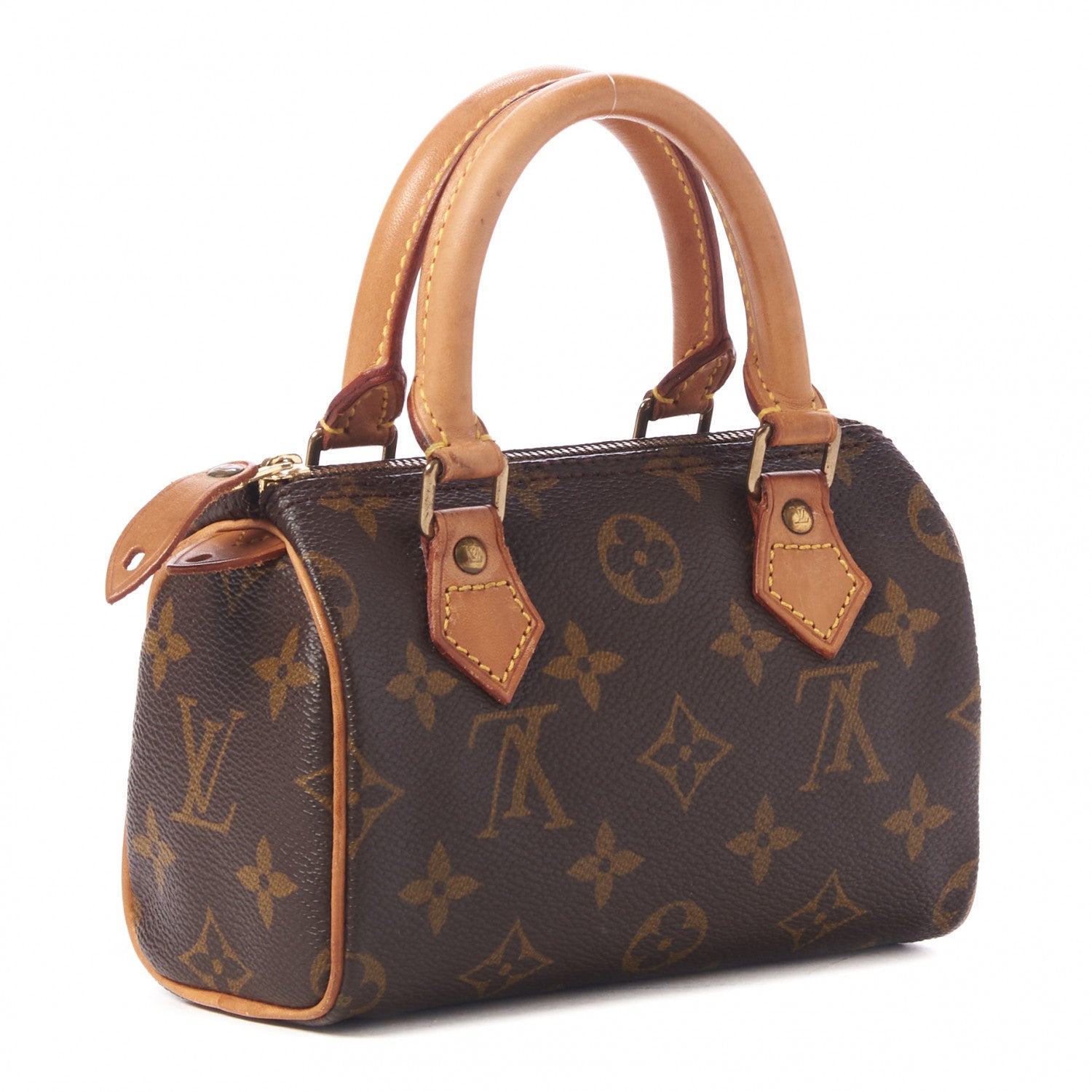 Louis Vuitton Monogram Mini Sac HL Speedy 3 of 8