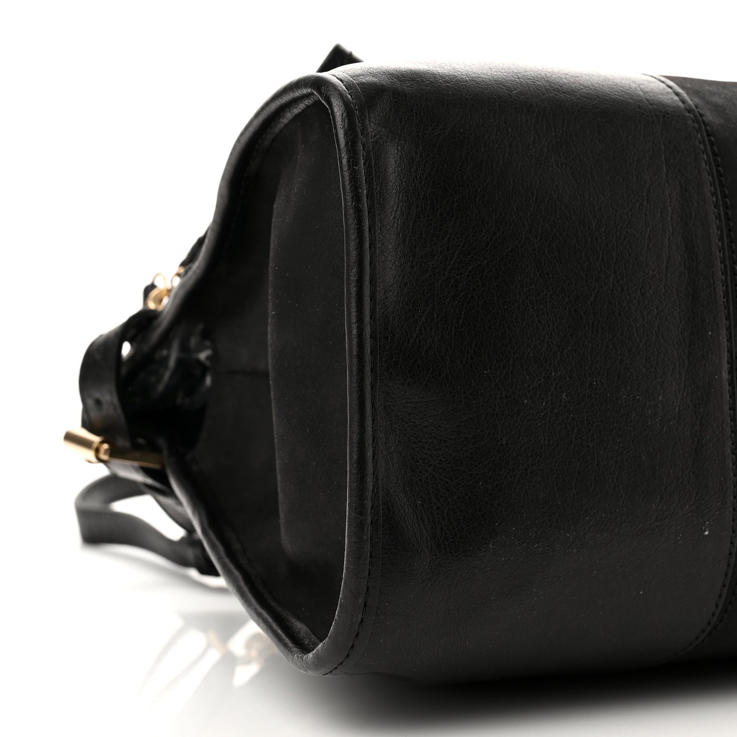Calfskin Taylor Satchel Black