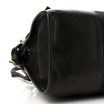 Mulberry Calfskin Taylor Satchel Black 8 of 10