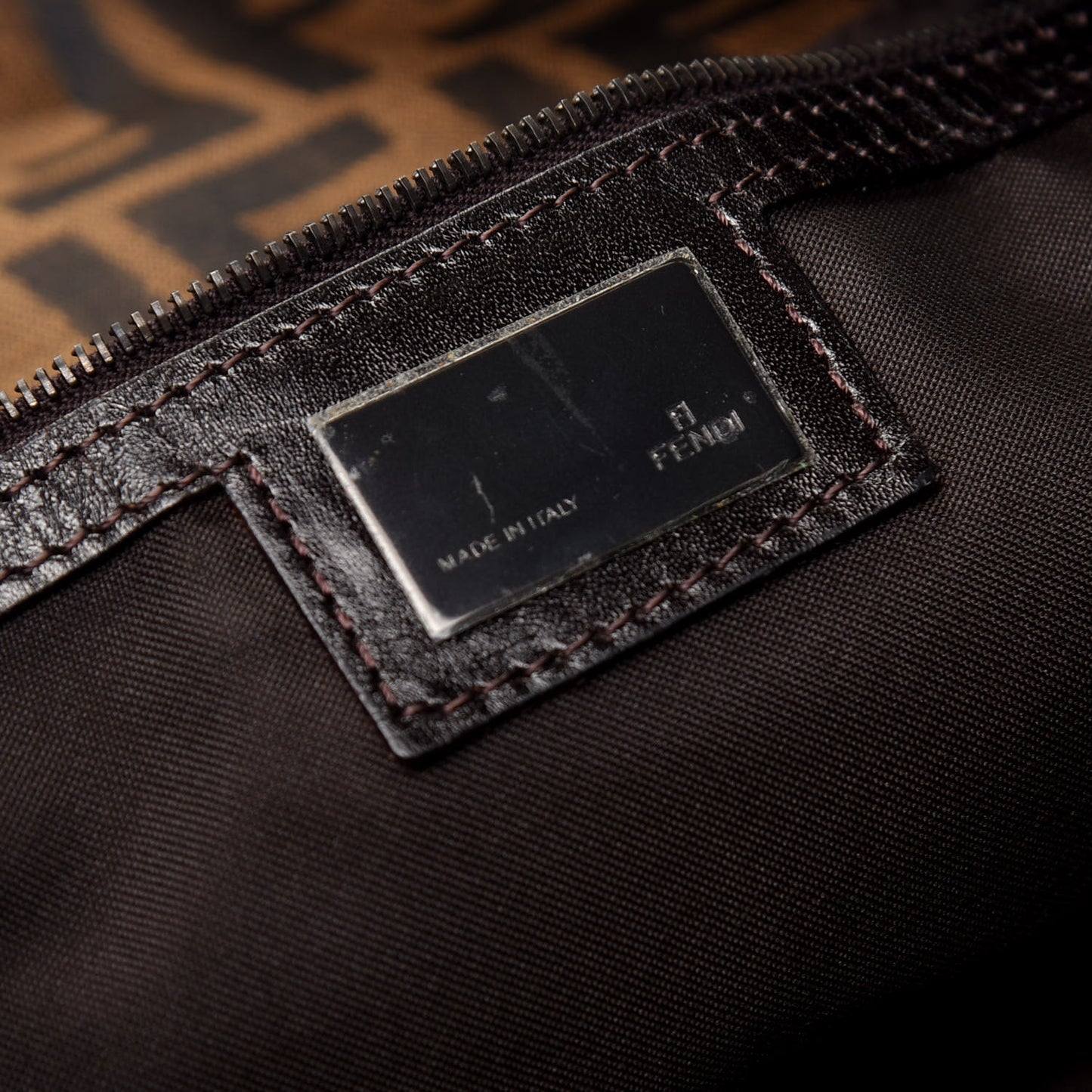 Zucca Small Shoulder BagTobacco