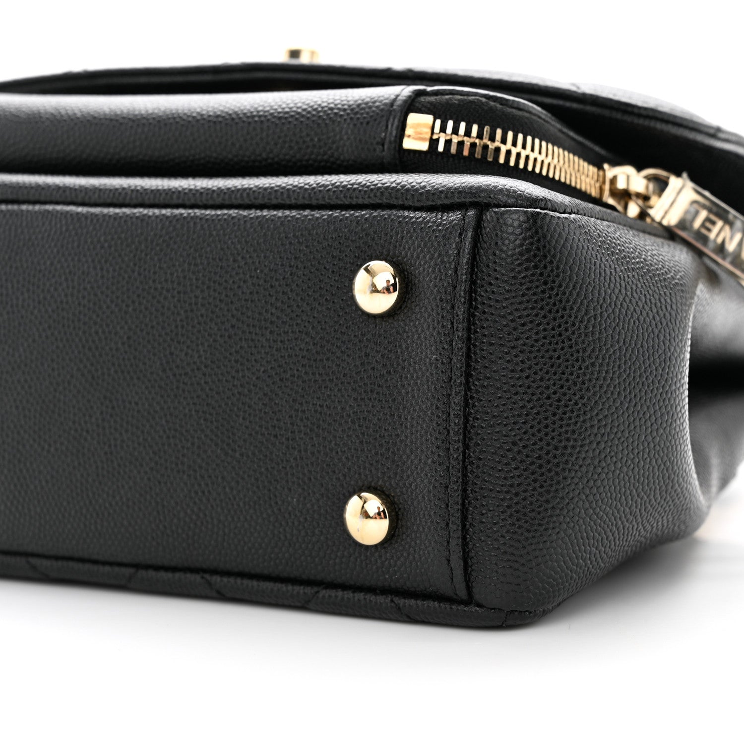 Chanel Caviar Quilted Small Business Affinity Flap Black 10 of 10