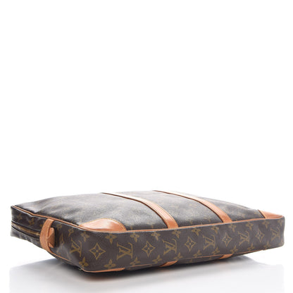 Louis Vuitton Monogram Porte Documents Voyage Briefcase 4 of 15