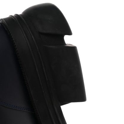 Gucci Casy Wool Quebec Calfskin Web Mens Interlocking G Lace Up Combat Boots 9 Bitter Blue 16 of 18