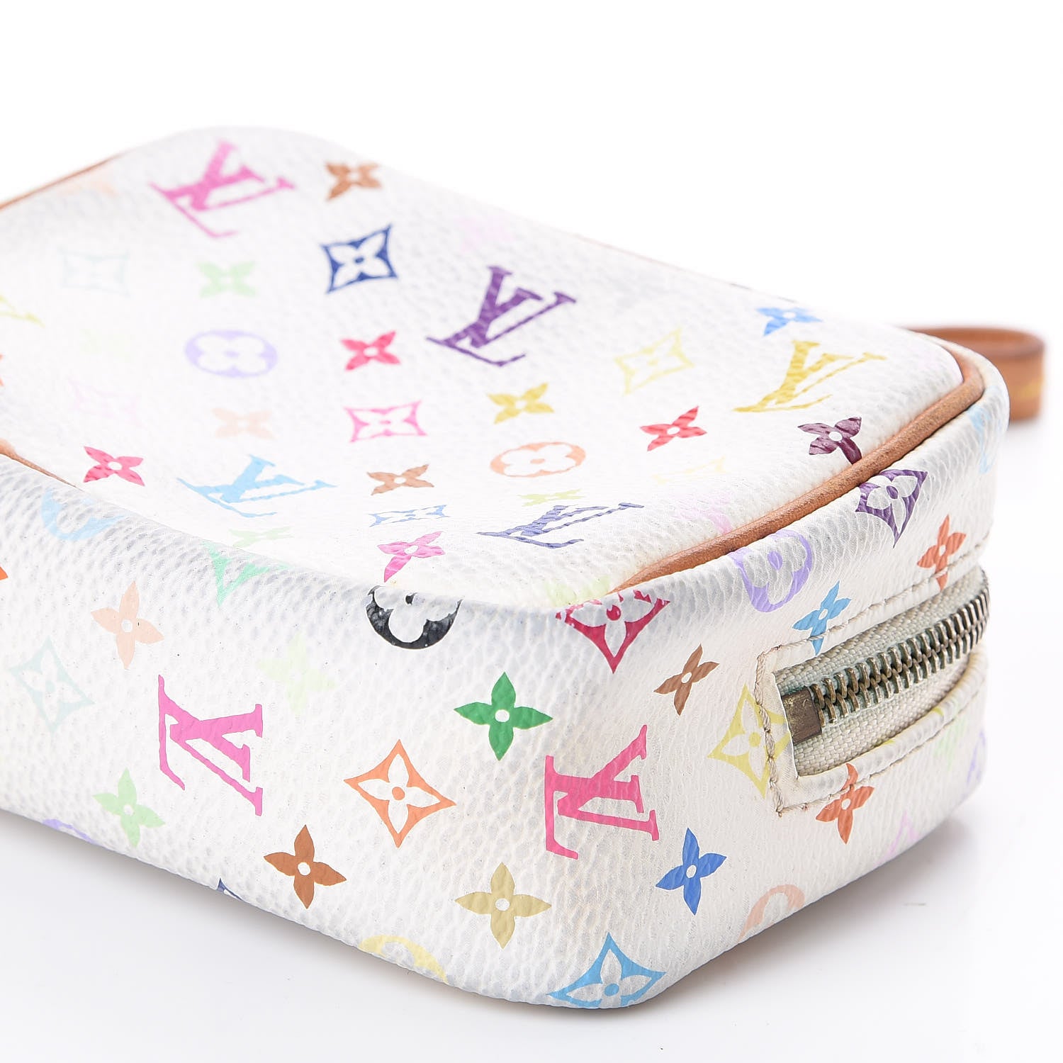 Louis Vuitton Monogram Multicolor Trousse Wapity White 8 of 9