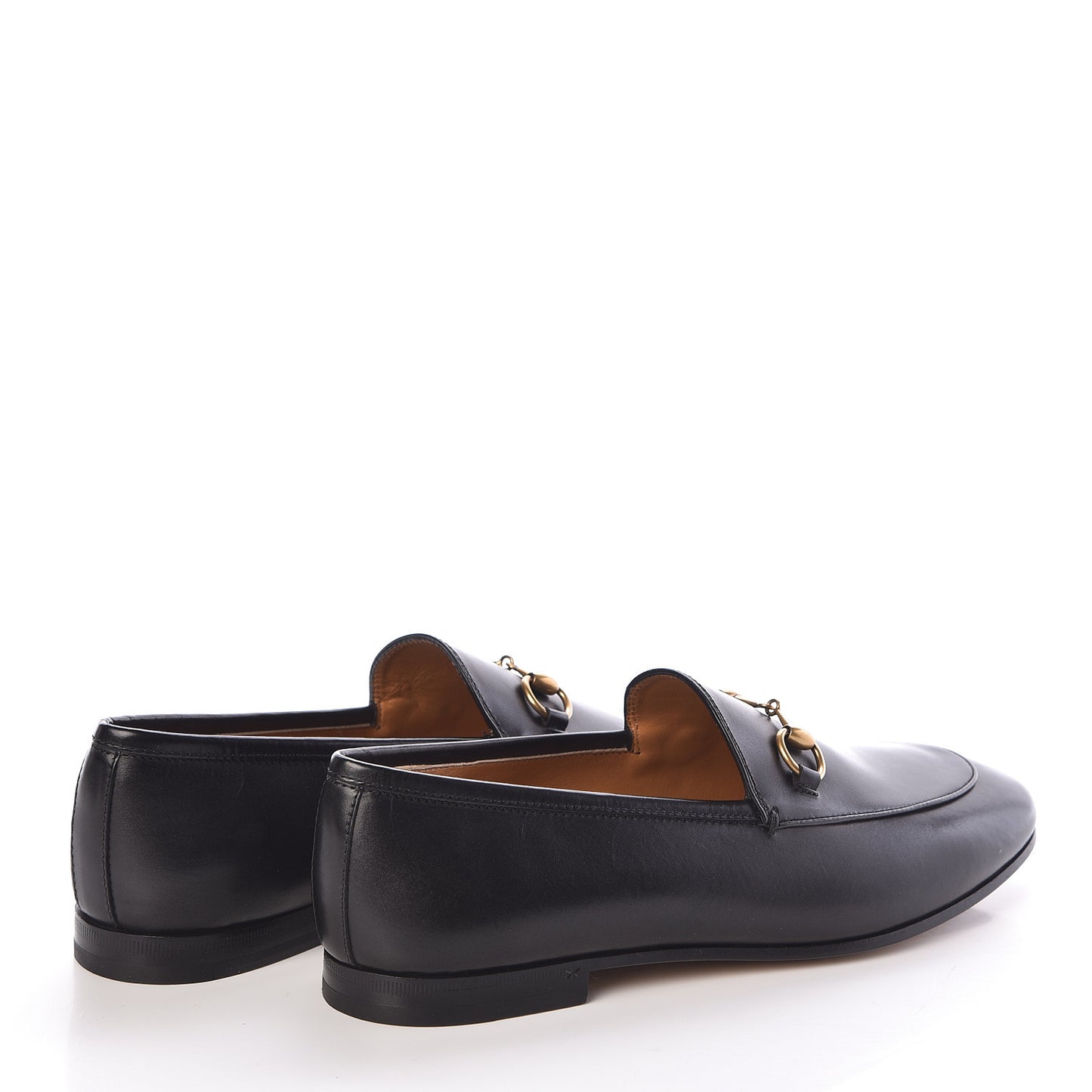 Calfskin Womens Jordaan Loafers 37.5 Black
