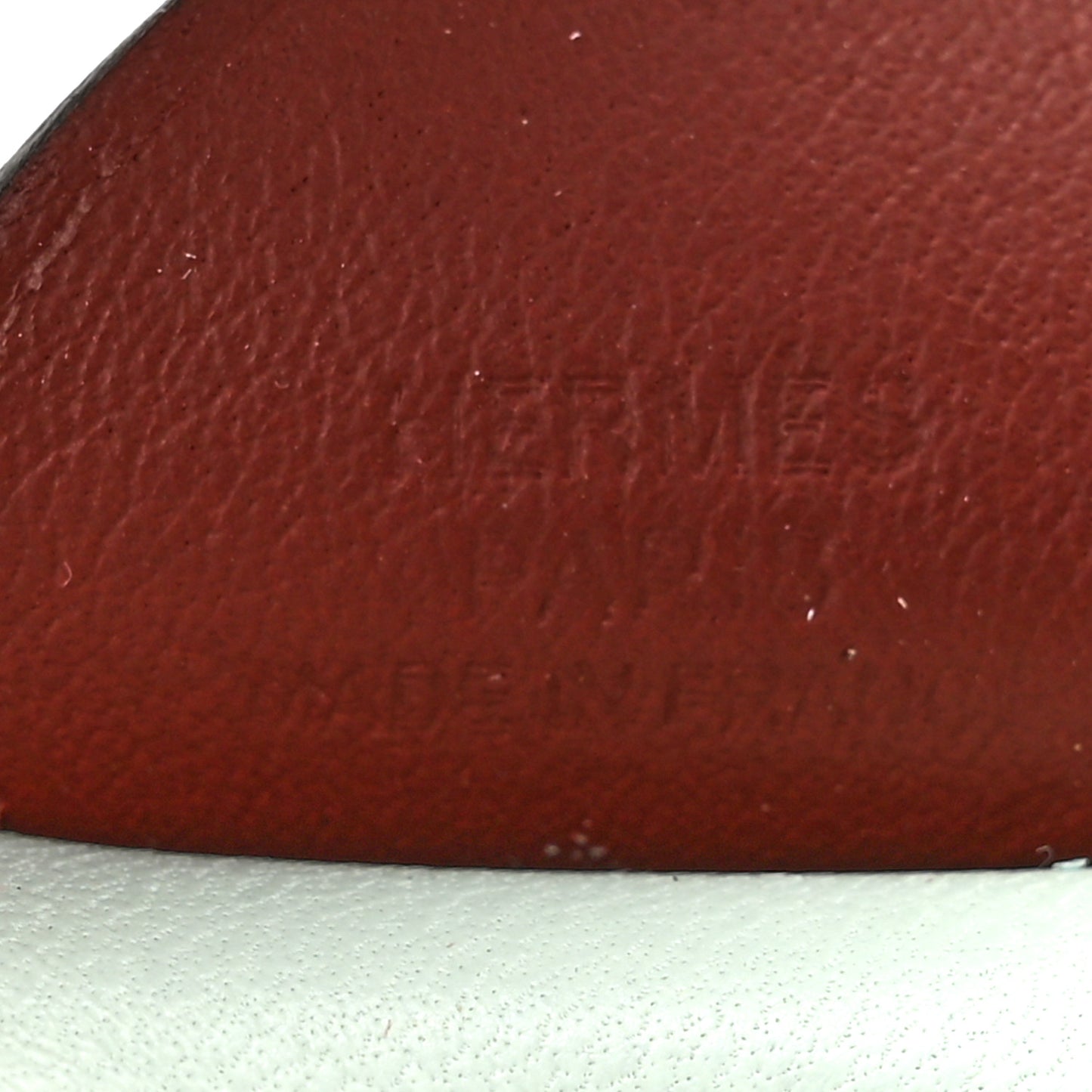 Milo Lambskin Grigri Rodeo Pegase Horse Bag Charm PM Vert Peppermint Rose Sakura Rouge H