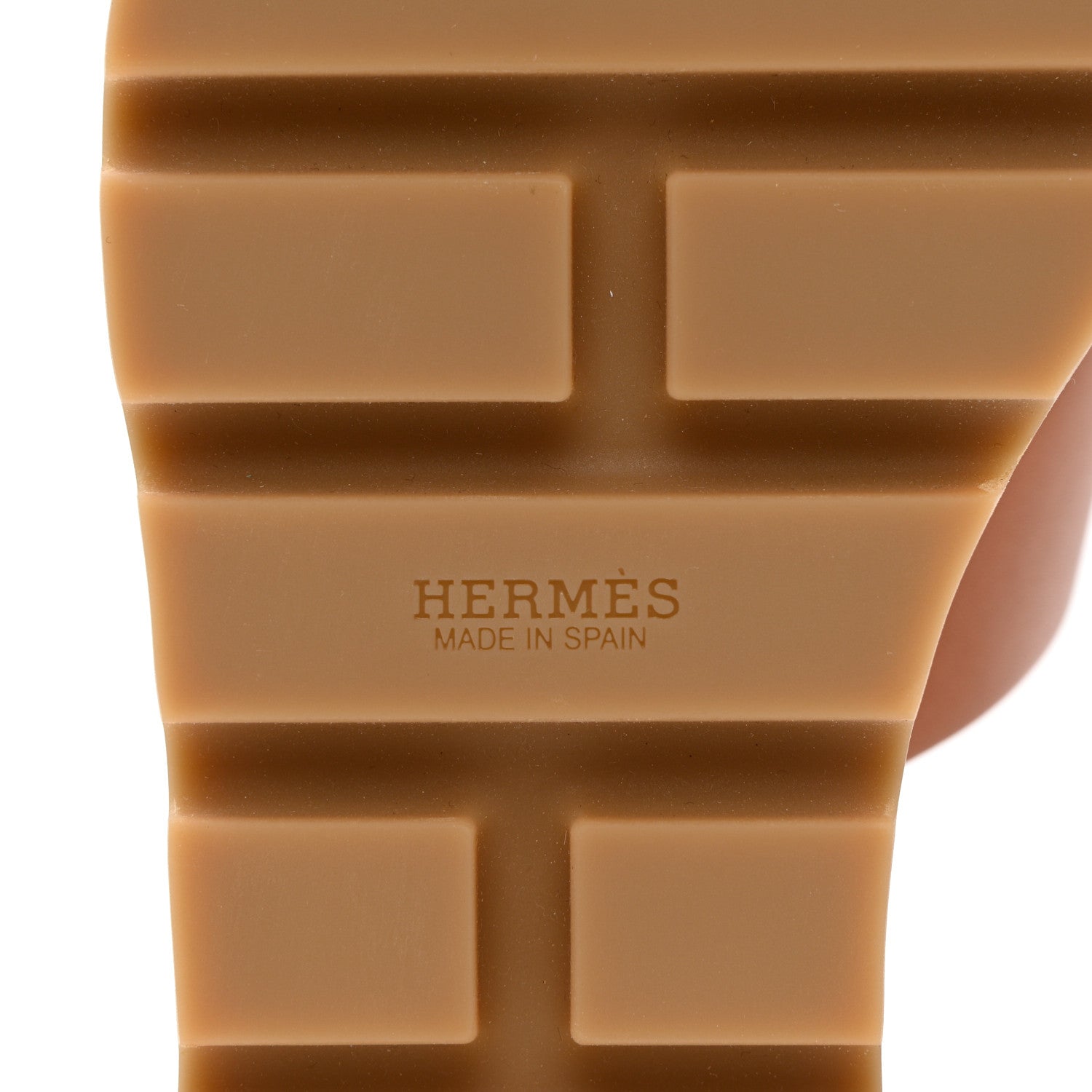 Hermes Calfskin Cork Eze 30 Sandals 37 Marron Glaise 8 of 11