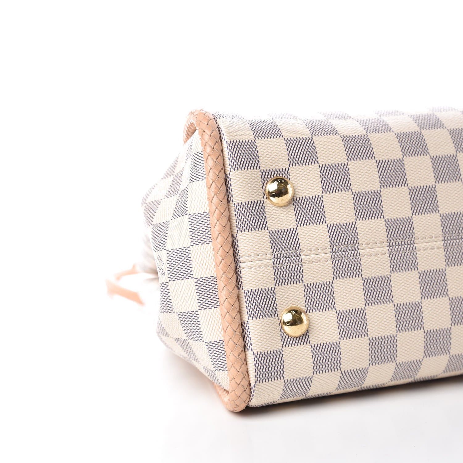 Louis Vuitton Damier Azur Propriano Rose Ballerine 5 of 11