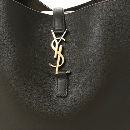 Saint Laurent Smooth Calfskin Large Le 5 A 7 Soft Hobo Light Musk 8 of 10