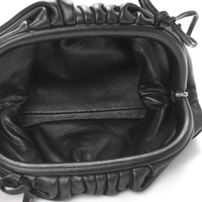 Bottega Veneta Butter Calfskin The Mini Pouch Black 5 of 10