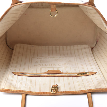 Louis Vuitton Damier Azur Neo Neverfull MM 4 of 11