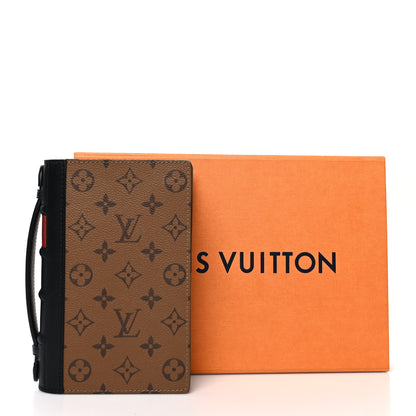 Louis Vuitton Reverse Monogram Book Chain Wallet 14 of 14