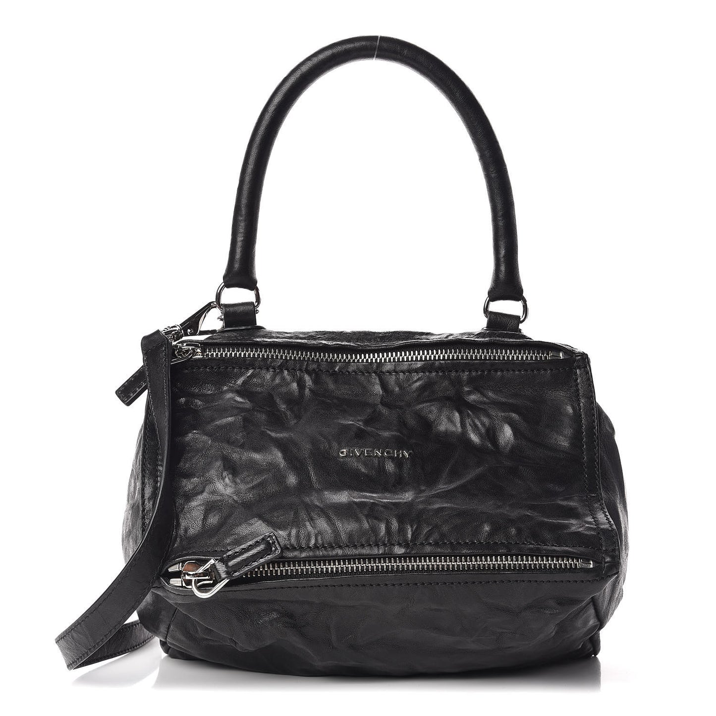 Tumbled Sheepskin Small Pandora Black