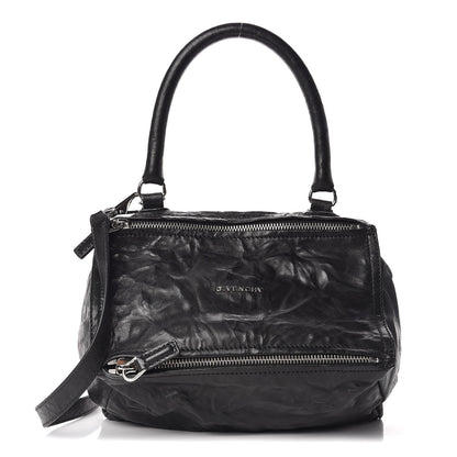 Givenchy Tumbled Sheepskin Small Pandora Black 1 of 10