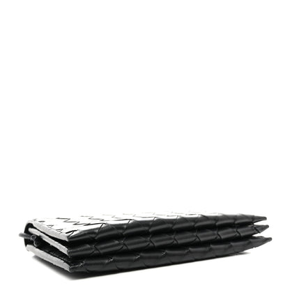 Bottega Veneta Nappa Intrecciato Wallet On Strap Black 4 of 10