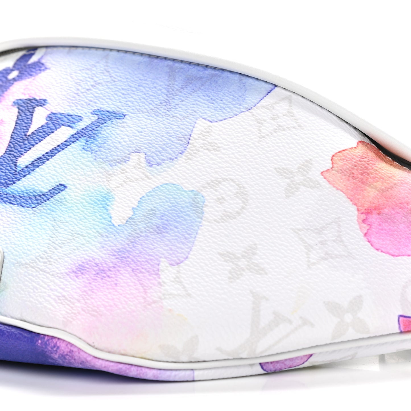 Monogram Watercolor Discovery Bumbag Multicolor