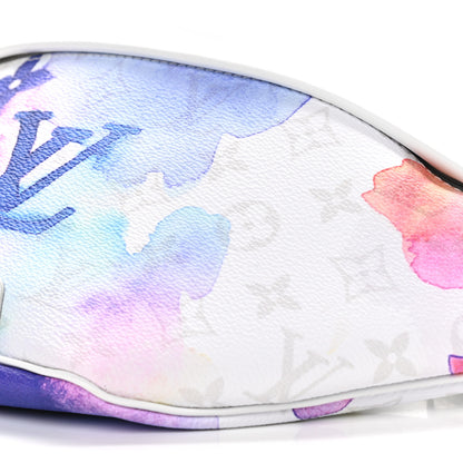 Louis Vuitton Monogram Watercolor Discovery Bumbag Multicolor 8 of 8