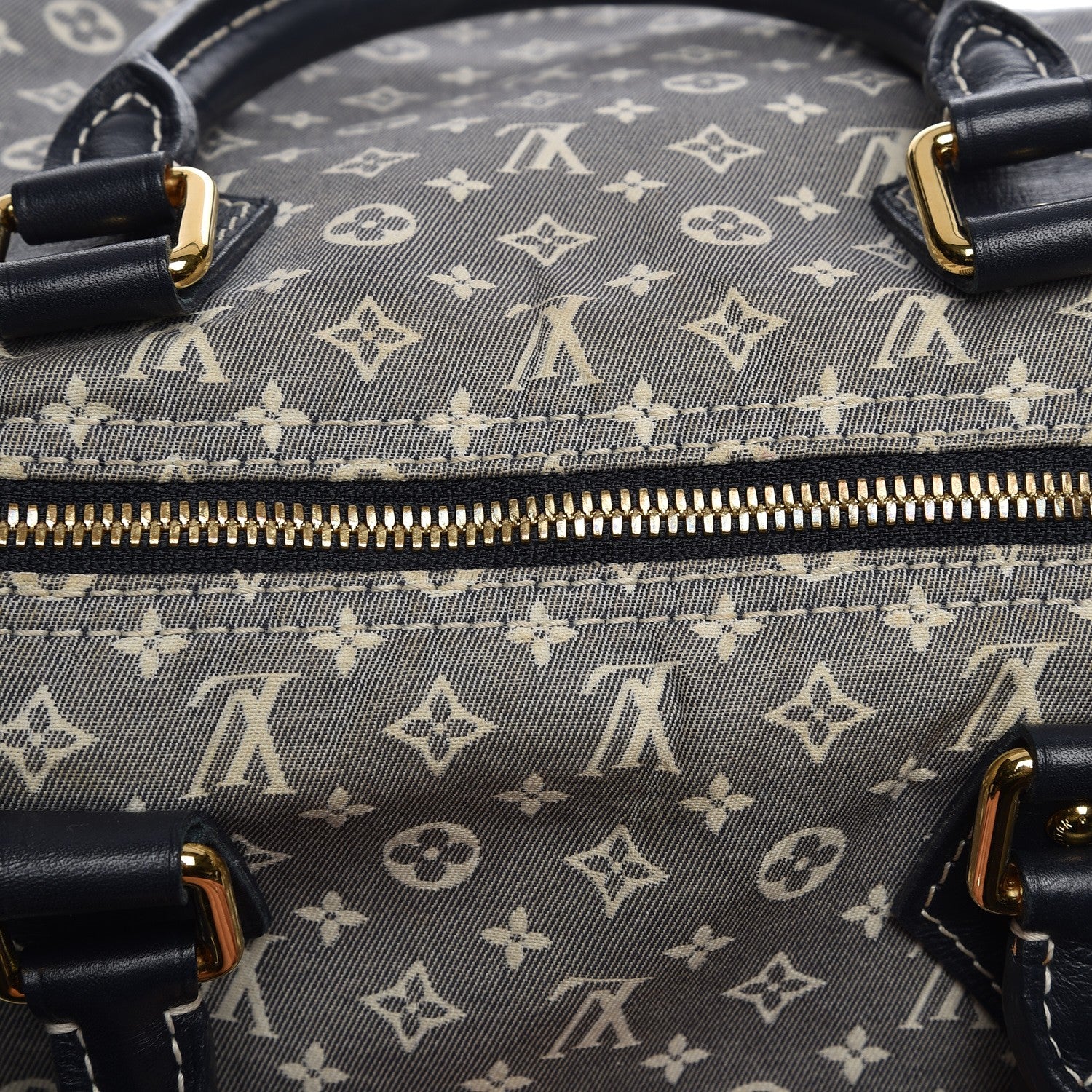 Louis Vuitton Monogram Idylle Speedy Bandouliere 30 Encre 12 of 13