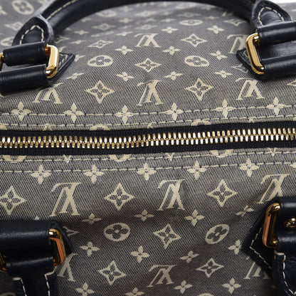 Louis Vuitton Monogram Idylle Speedy Bandouliere 30 Encre 12 of 13