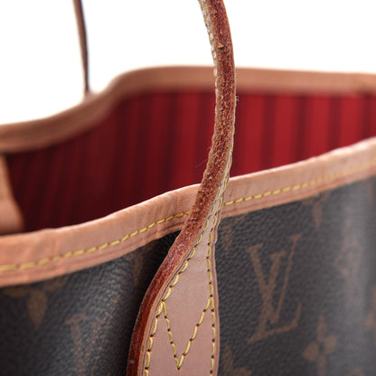 Louis Vuitton Monogram Neo Neverfull MM Cherry 34 of 35