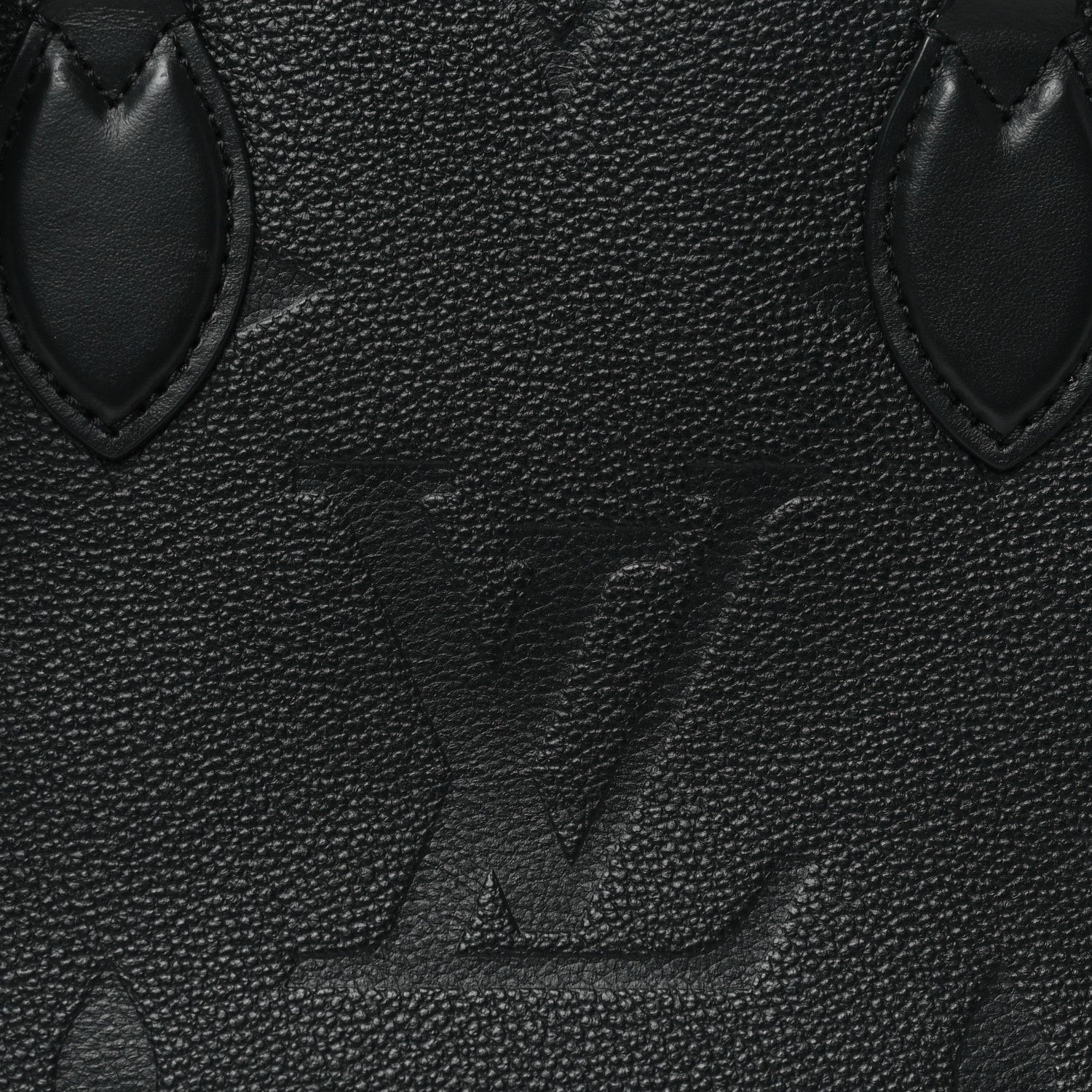 Louis Vuitton Empreinte Monogram Giant Onthego PM Black 7 of 9