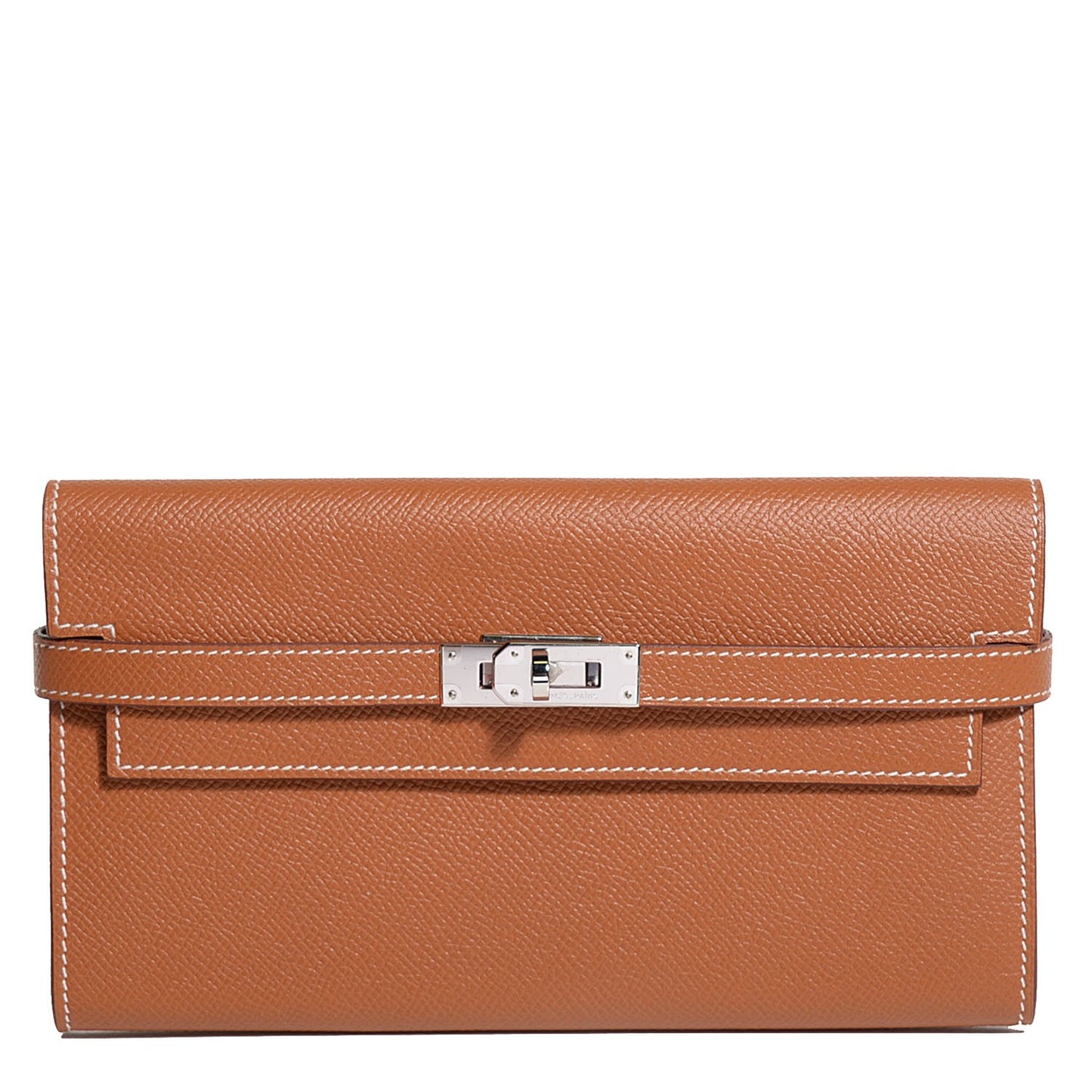 Epsom Kelly Longue Wallet Gold