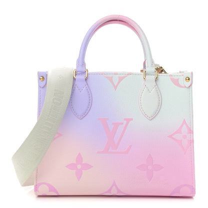 Louis Vuitton Monogram Giant Spring In The City Onthego PM Sunrise Pastel 1 of 10