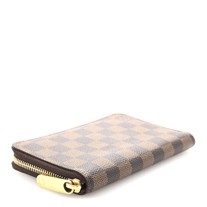 Louis Vuitton Damier Ebene Zippy Compact Wallet 4 of 6