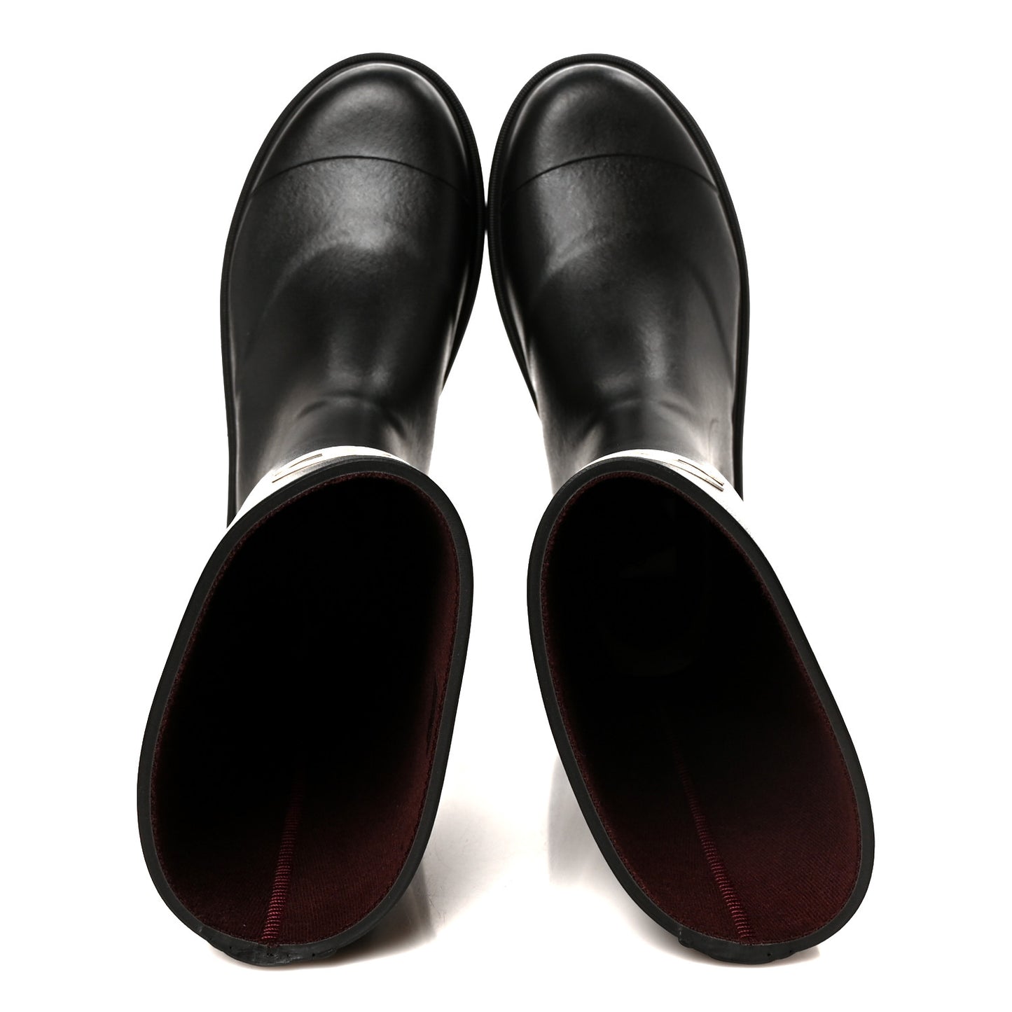 Caoutchouk CC High Boots 39 Black
