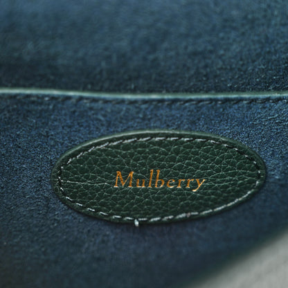 Mulberry Small Classic Grain Small Amberley Satchel Mulberry  Green 9 of 9