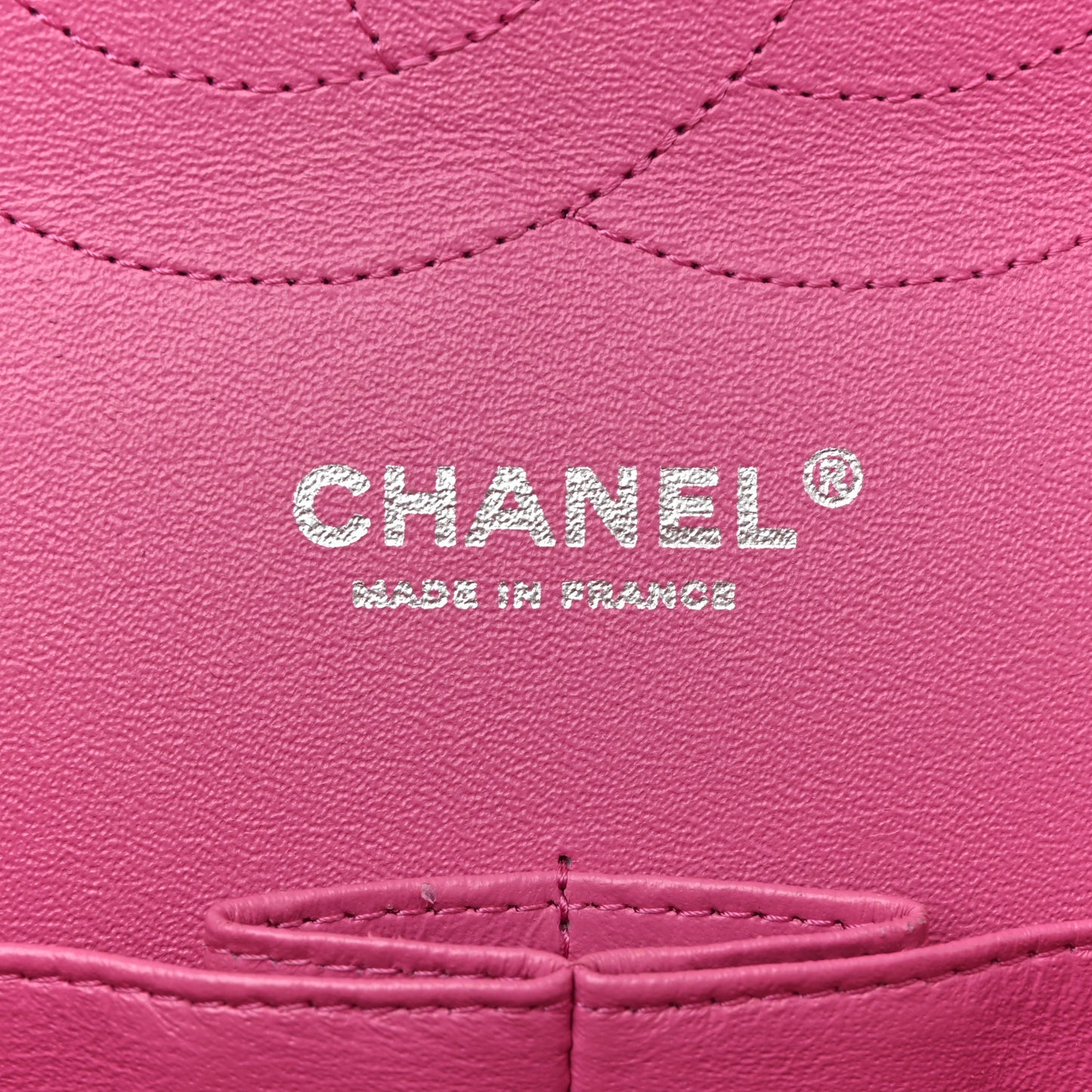 Caviar Quilted Jumbo Double Flap Pink
