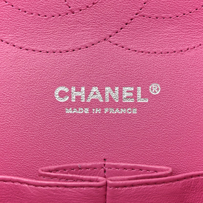 Chanel Caviar Quilted Jumbo Double Flap Pink 6 of 15