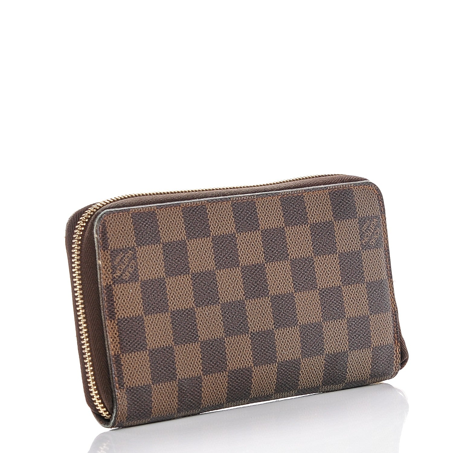 Louis Vuitton Damier Ebene Zippy Wallet 3 of 6