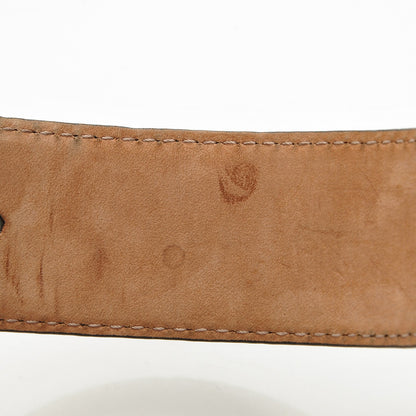 Gucci Guccissima Interlocking G Belt 85 34 Black 7 of 7