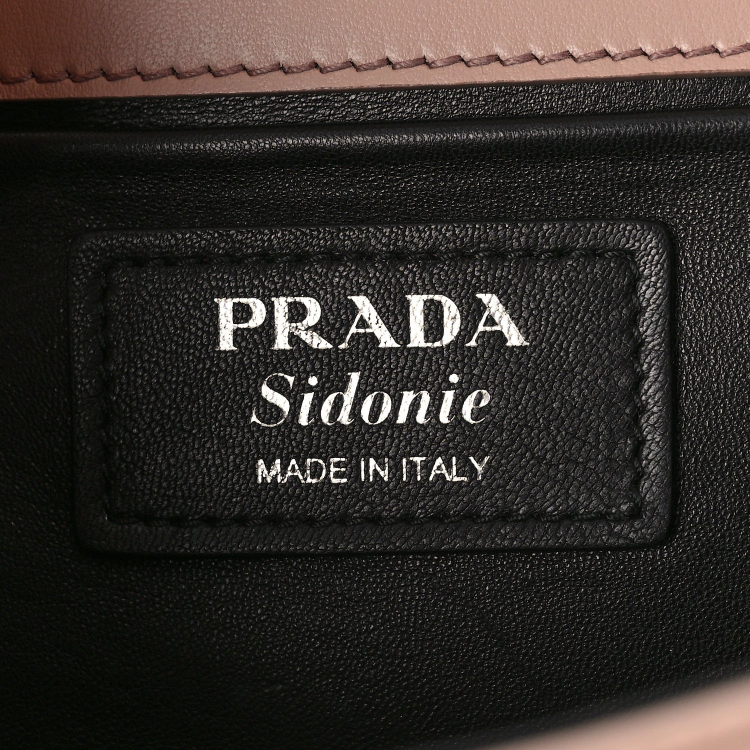 Prada City Calfskin Saffiano Sidonie Shoulder Bag Cipria 6 of 8