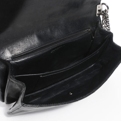 Chanel Lambskin Quilted Soft Boy Flap Black 5 of 9