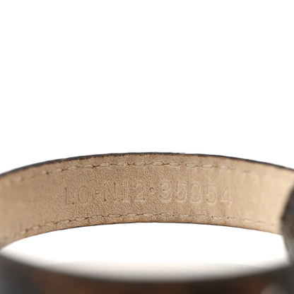 Bulgari Karung Snakeskin Serpenti Forever Bracelet Brown 5 of 6