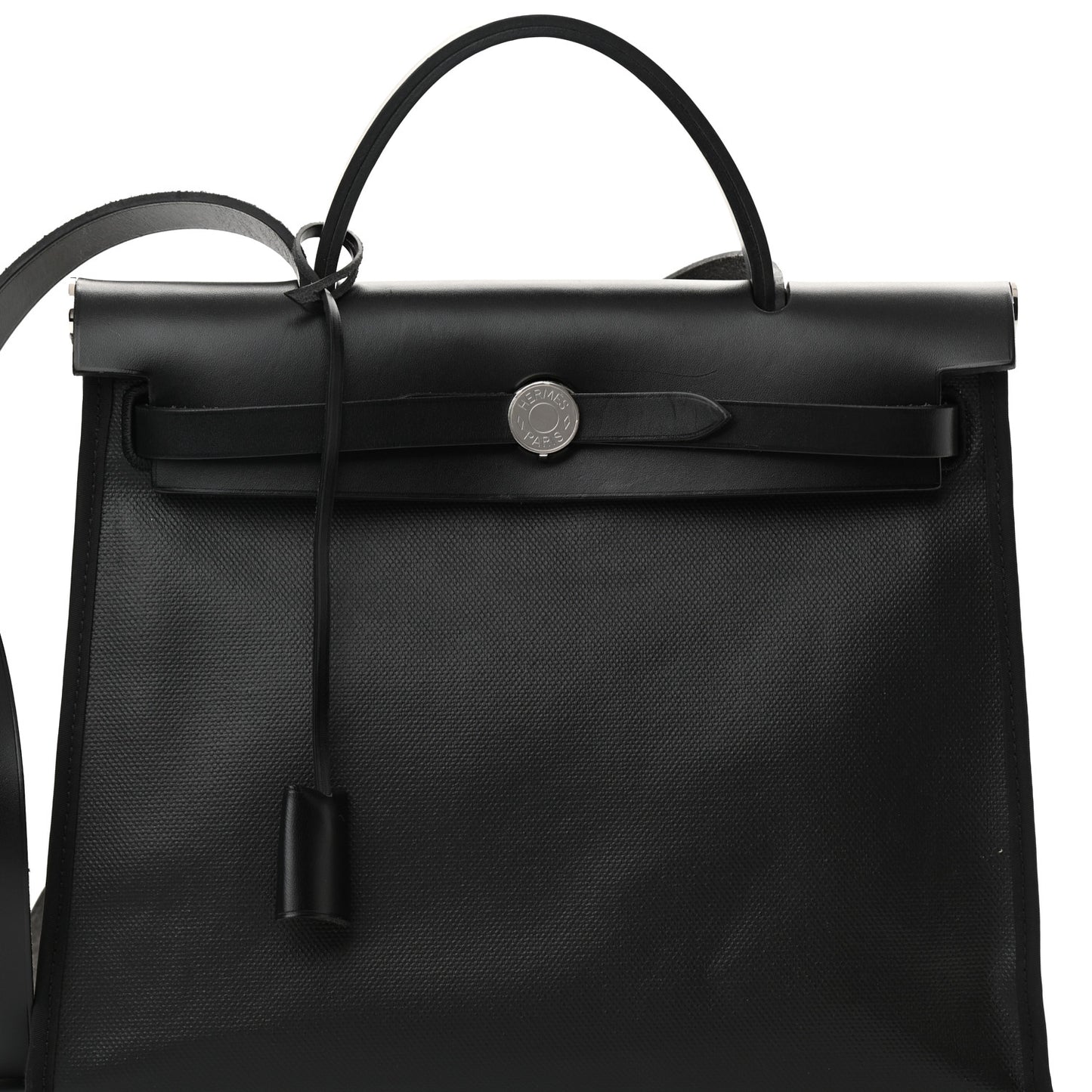 Toile H Berline Vache Hunter Herbag Zip PM 31 Black Ecru