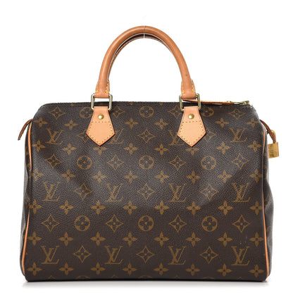 Louis Vuitton Monogram Speedy 30 1 of 13