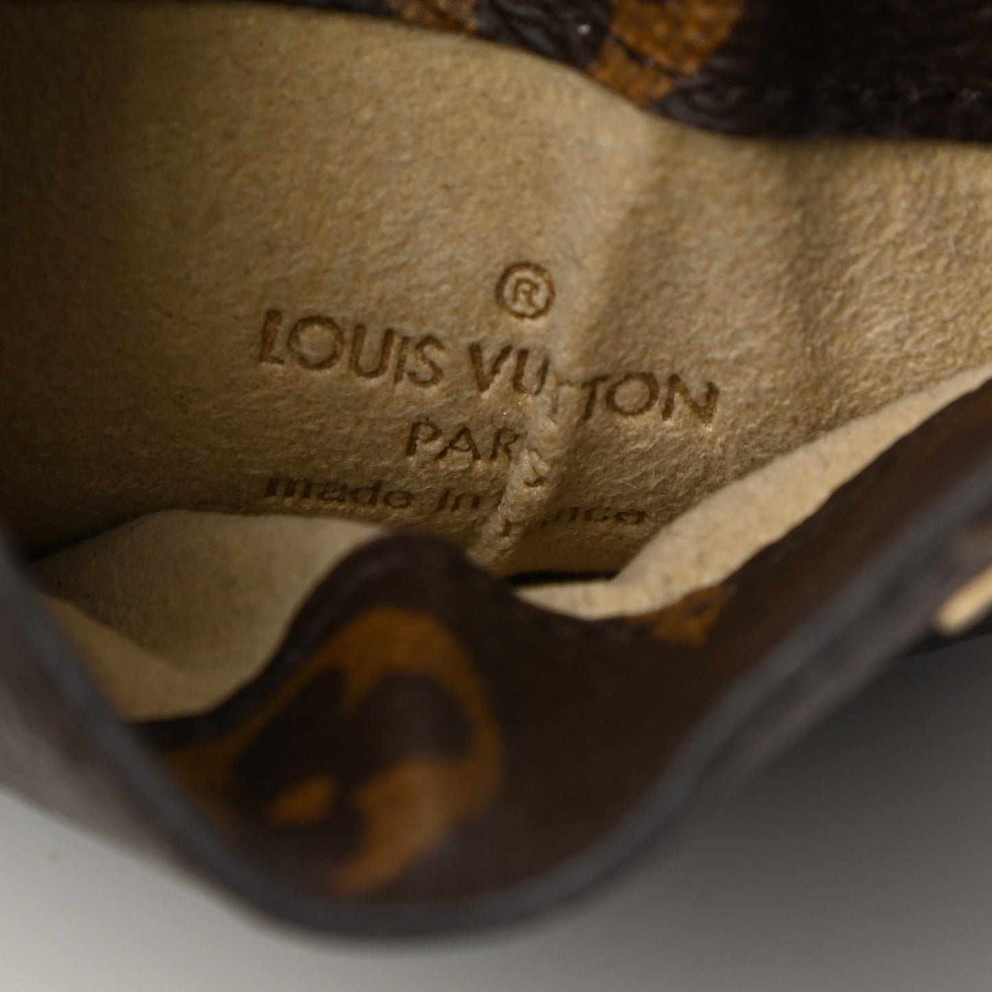 Monogram Sunglasses Case MM