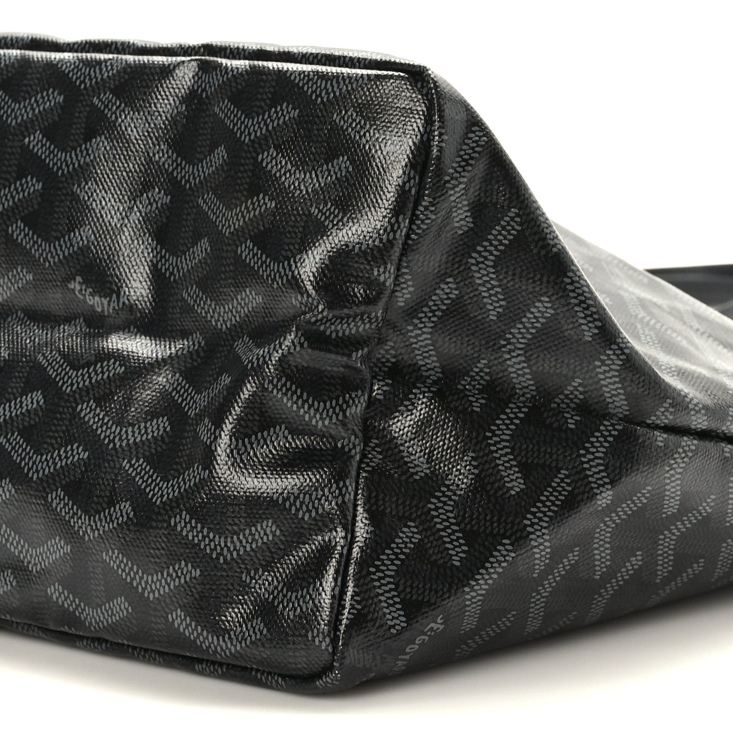 Goyard Goyardine Saint Louis PM Black 11 of 11