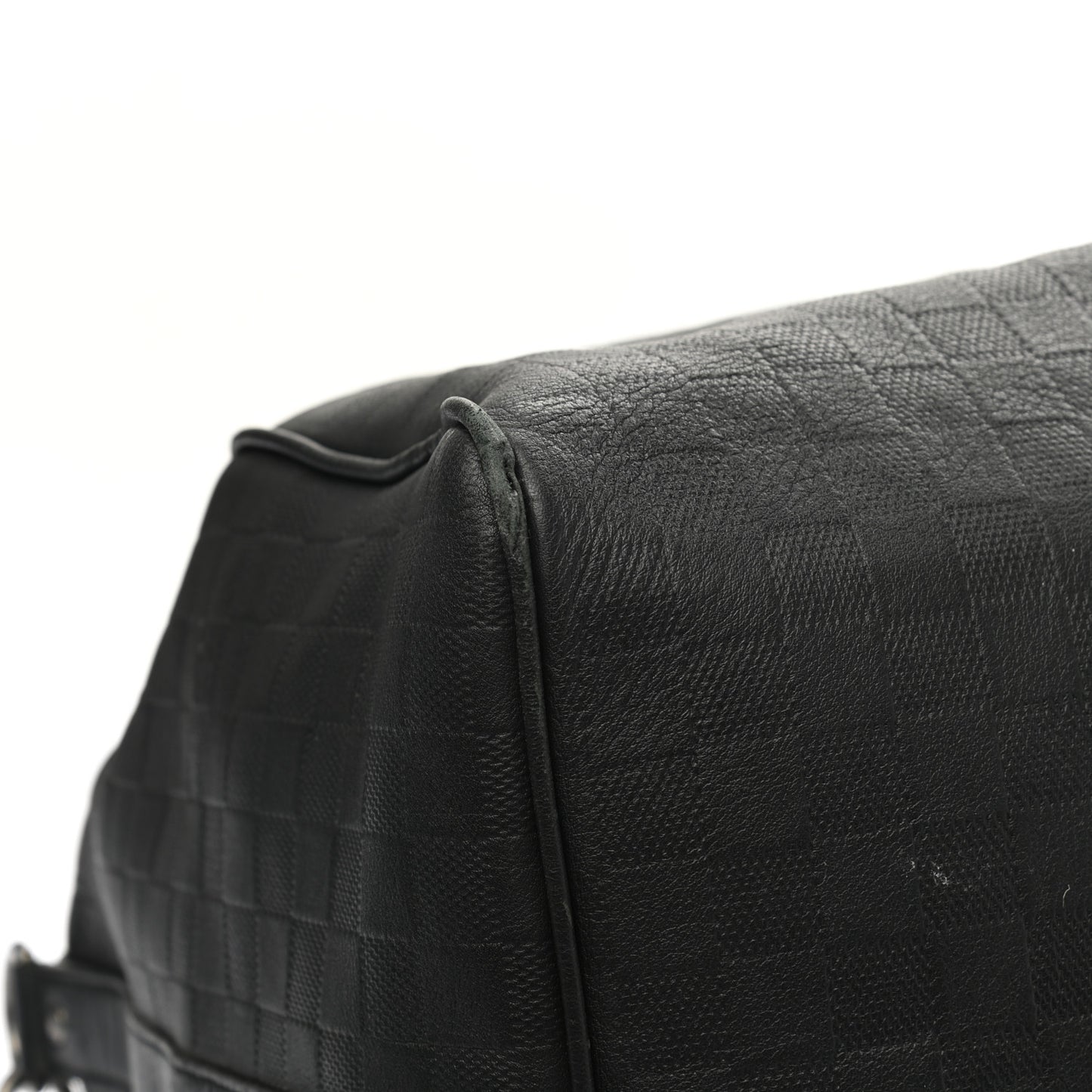 Damier Infini Keepall Bandouliere 55 Onyx