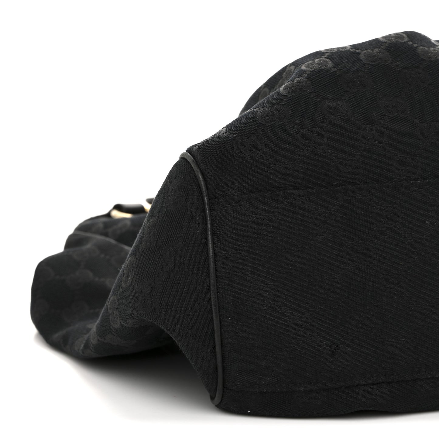 Monogram Large Sukey Black