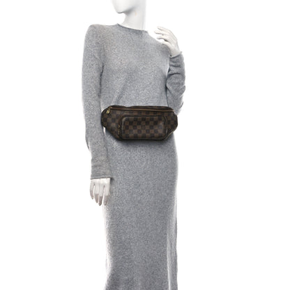 Louis Vuitton Damier Ebene Melville Bum Bag 2 of 8